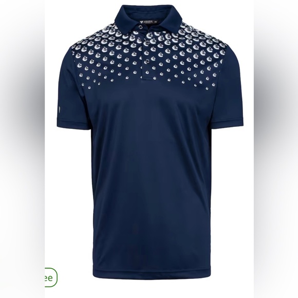 New with tags Vancouver Canucks polo XXL - Picture 2 of 4